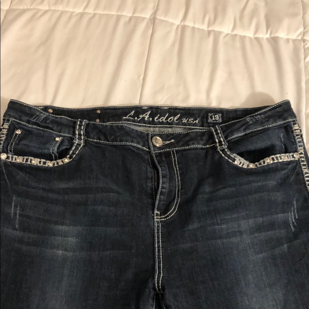 LA IDOL Jeans